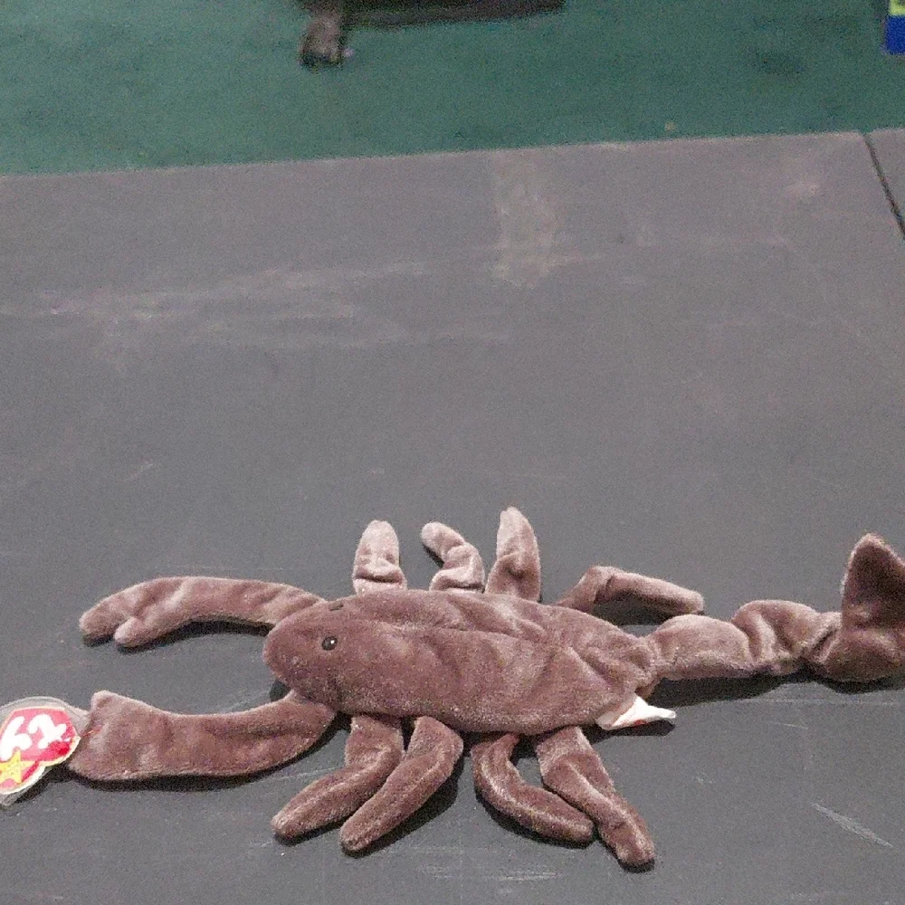 Ty Brown Plush Scorpion